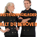 RestaurangKläder