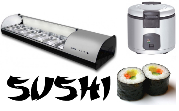 Att öppna en Sushi restaurang är lätt och billigt.