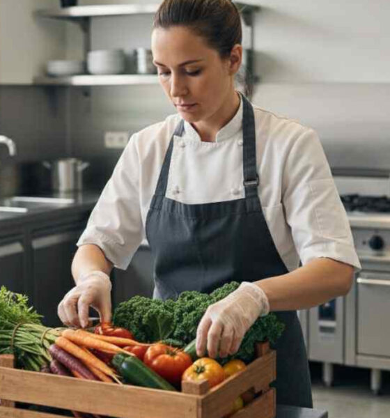 Grön Hållbar restaurang
