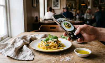 matbilder starta restaurang