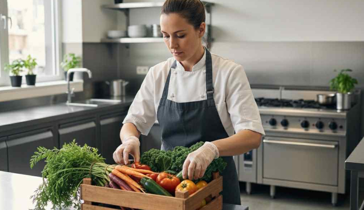 Grön Hållbar restaurang